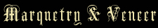 Marquetry & Veneer Inlay